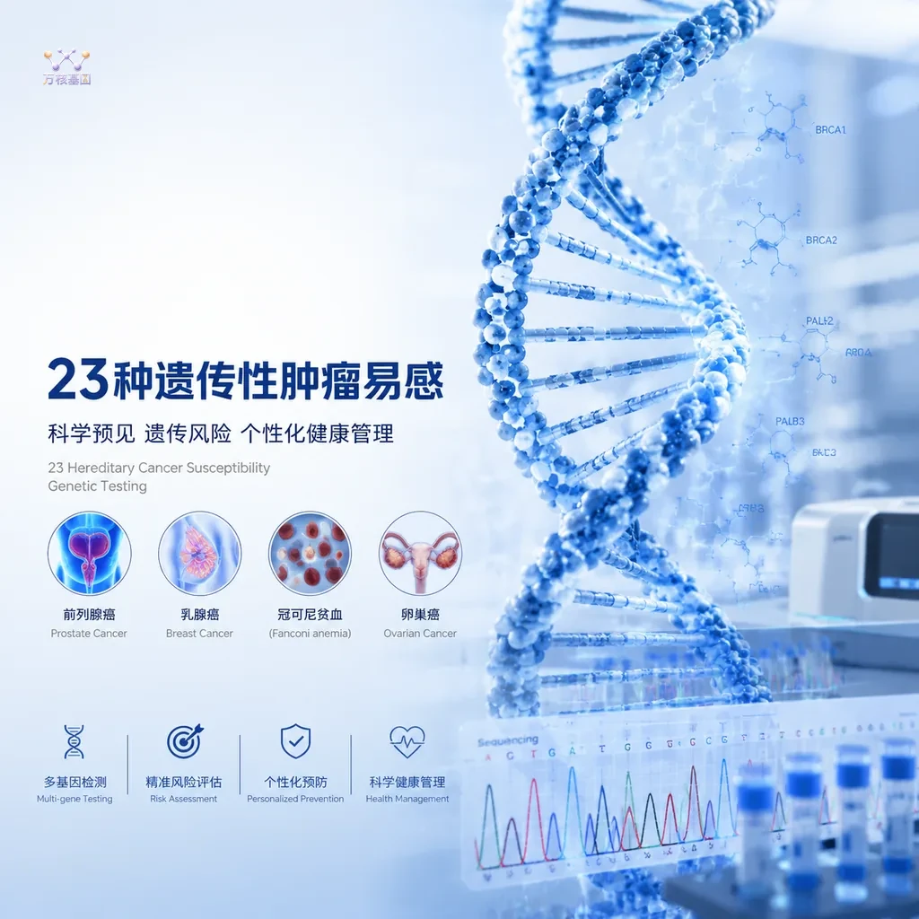 青河全外显子测序分析 (Whole Exome Sequencing, WES)费用_检测周期
